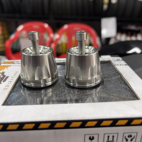 Gù inox GH Racing cho SH, Future, Lead, Exciter, Winner,...