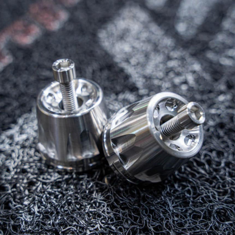 Gù inox GH Racing cho SH, Future, Lead, Exciter, Winner,...