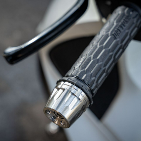 Gù inox GH Racing cho SH, Future, Lead, Exciter, Winner,...