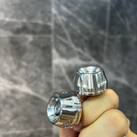 Gù trung inox V1 GH Racing