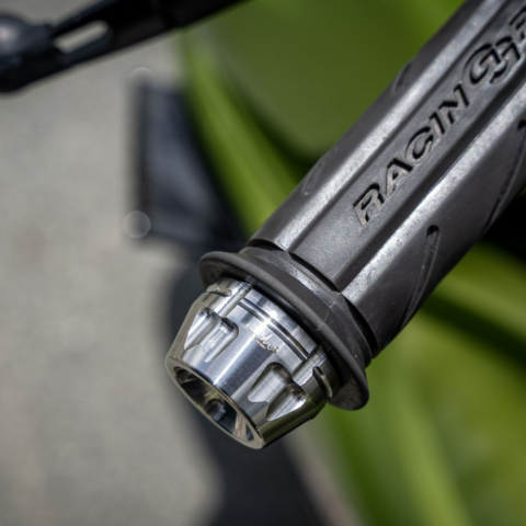 Gù trung inox V1 GH Racing