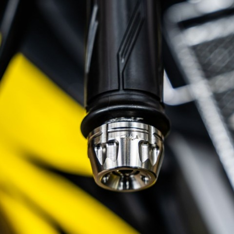 Gù trung inox V1 GH Racing