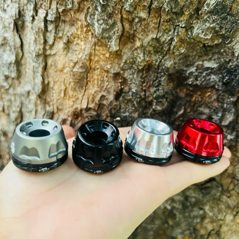 Gù trung nhôm GH Racing