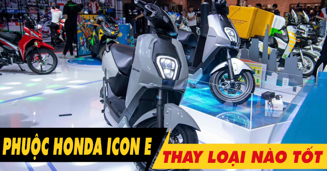 Nên chọn mua phuộc sau xe Honda ICON e loại nào tốt nhất?