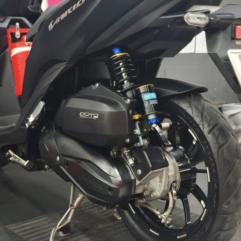 Phuộc Nitron bình dầu dưới cho Vario, Click mẫu mới chính hãng Việt Nam