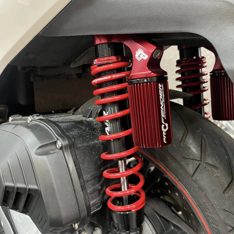 Phuộc Profender Air Series cho SHVN cao 380mm chính hãng