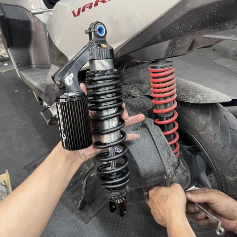 Phuộc Profender Air Series cho Vario 160 cao 340mm chính hãng