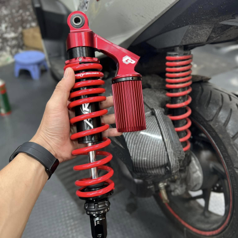 Phuộc Profender Air Series cho Vario 160 cao 340mm chính hãng