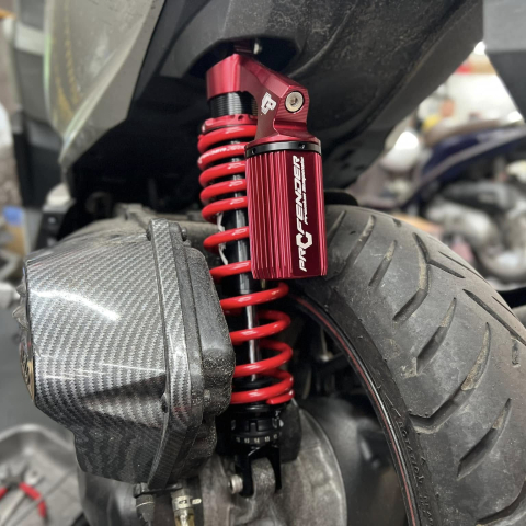 Phuộc Profender Air Series cho Vario 160 cao 340mm chính hãng