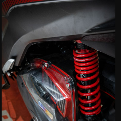 Phuộc Profender Flash Series cho Vario 150, Click, Lead, Vision cao 330mm chính hãng