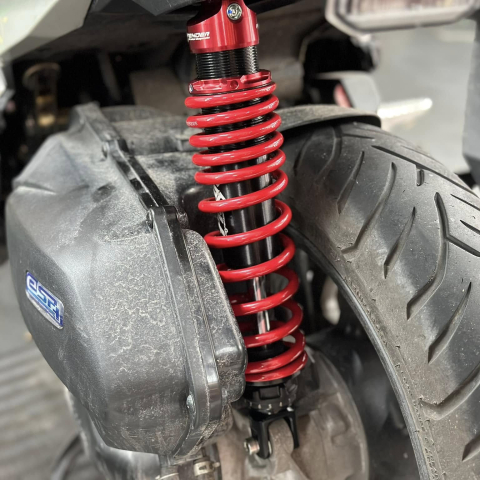 Phuộc Profender Flash Series cho Vario 160 cao 340mm chính hãng