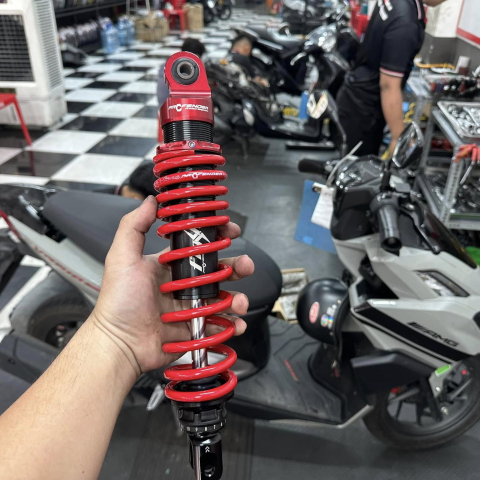 Phuộc Profender Flash Series cho Vario 160 cao 340mm chính hãng