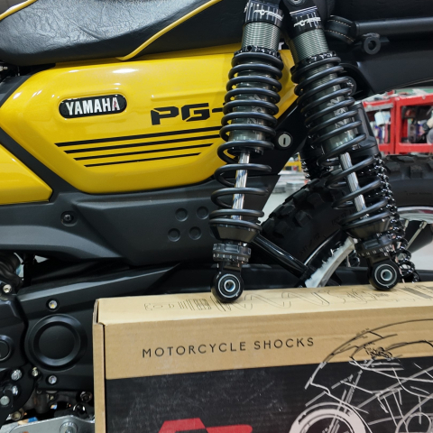 Phuộc Profender Flash Series cho Yamaha PG-1 chính hãng