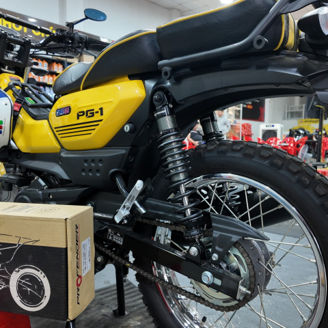 Phuộc Profender Flash Series cho Yamaha PG-1 chính hãng