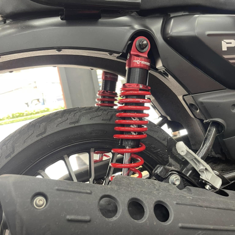 Phuộc Profender Flash Series cho Yamaha PG-1 chính hãng