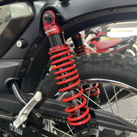 Phuộc Profender Flash Series cho Yamaha PG-1 chính hãng