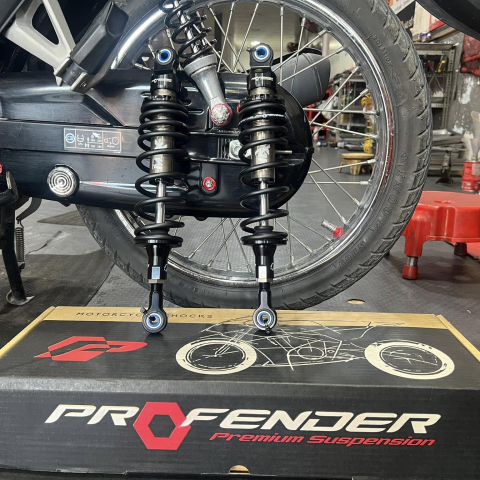 Phuộc Profender Max Series cho Honda Wave, Dream, Future chính hãng