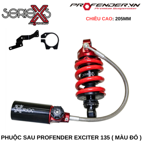 Phuộc Profender X Series cho Exciter 150-155 chính hãng