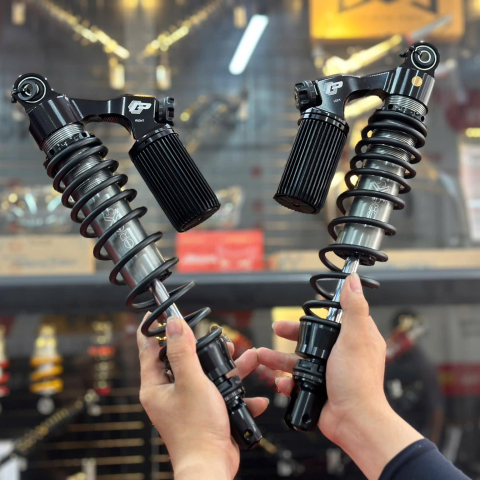 Phuộc Profender X Series cho SHVN cao 380mm chính hãng