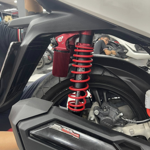 Phuộc Profender X Series cho SHVN cao 380mm chính hãng