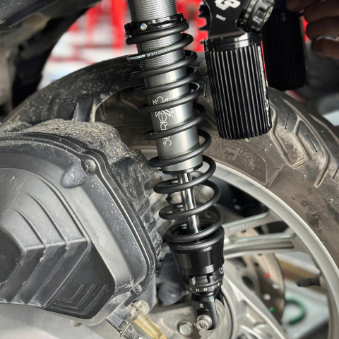 Phuộc Profender X Series cho SHVN cao 380mm chính hãng