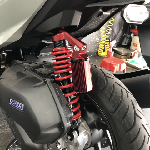 Phuộc Profender X Series cho Vario 160 cao 340mm chính hãng