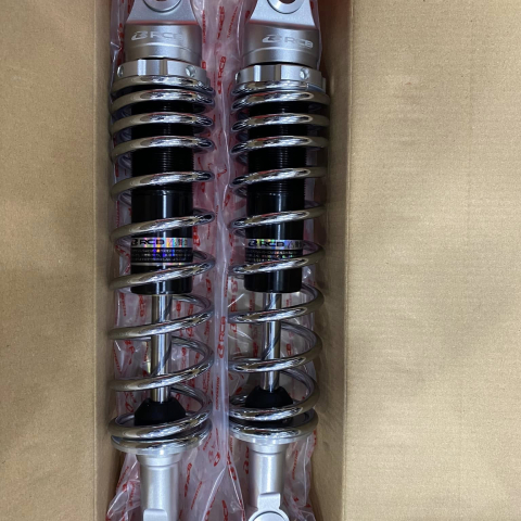 Phuộc RCB C Series màu chrome cho Wave, Dream, Future, Axelo... chính hãng