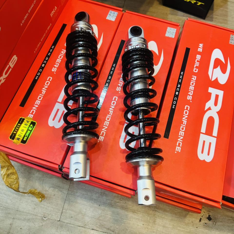 Phuộc RCB C2 cho AB 125-150 (các đời 2 val) chính hãng