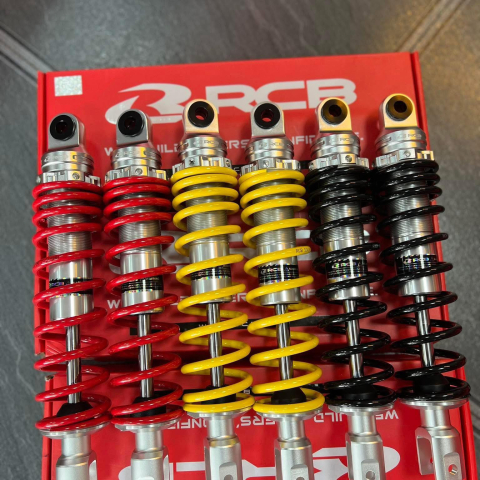 Phuộc RCB C2 cho AB 125-150 (các đời 2 val) chính hãng