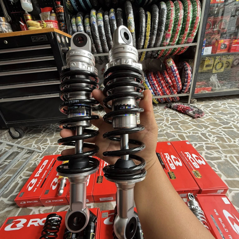 Phuộc RCB C2 cho Sirius, Jupiter chính hãng