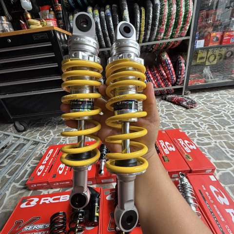 Phuộc RCB C2 cho Sirius, Jupiter chính hãng