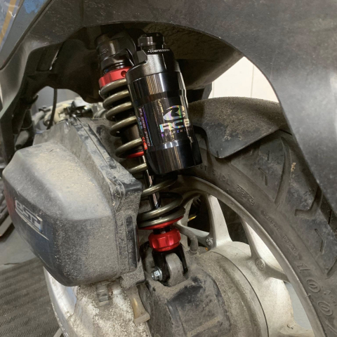 Phuộc RCB Flow Pro cho Vario, Click chính hãng