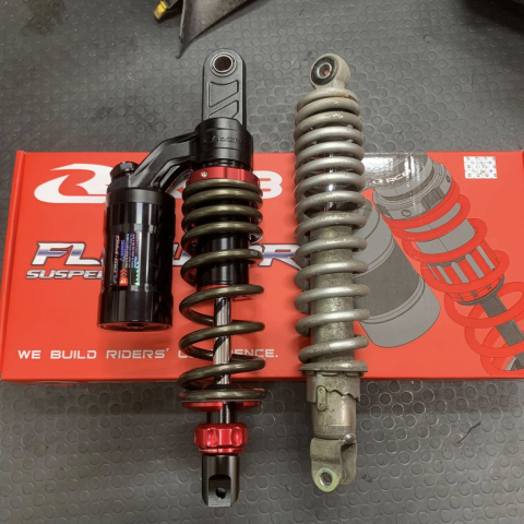 Phuộc RCB Flow Pro cho Vario, Click chính hãng