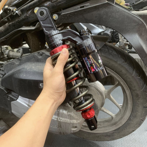 Phuộc RCB Flow Pro cho Vario, Click chính hãng