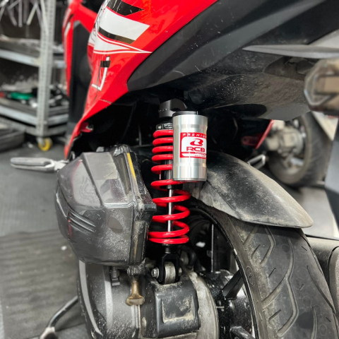 Phuộc RCB MB2 cho Vario, Click chính hãng