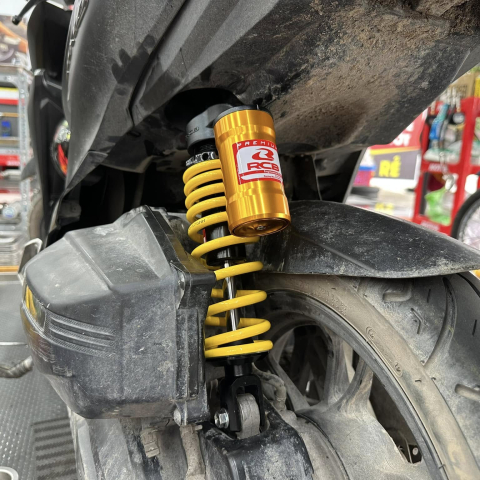 Phuộc RCB MB2 cho Vario, Click chính hãng