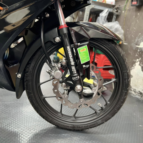 Phuộc trước LCM ty bạc cho Honda Winner X