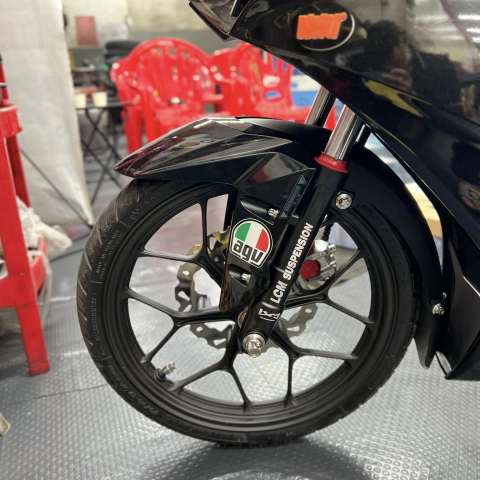 Phuộc trước LCM ty bạc cho Honda Winner X