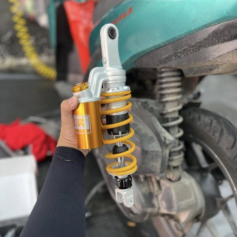 Phuộc X1R bình dầu cho Vario 125/150 chính hãng