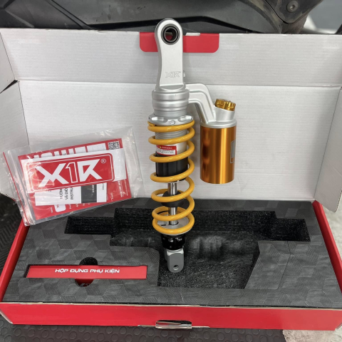 Phuộc X1R bình dầu cho Vario 125/150 chính hãng