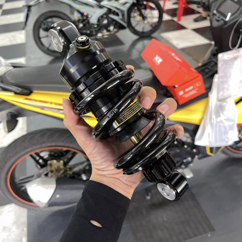 Phuộc X1R cho Exciter 150, Exciter 155 chính hãng