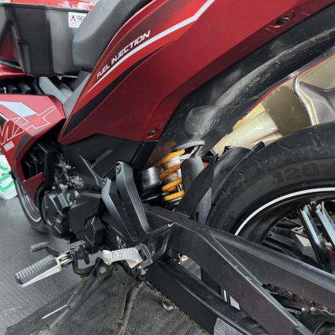 Phuộc X1R Standard cho Exciter 135 (2005 - 2010) chính hãng