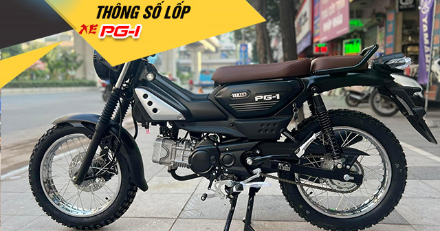 Thông số vỏ xe PG-1 bao nhiêu? Nên thay lốp nào phù hợp?