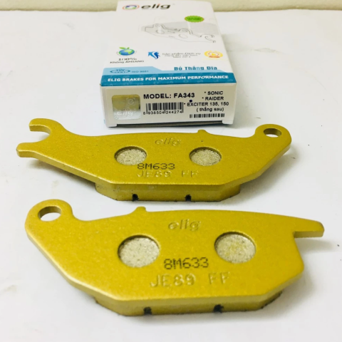 Bố đĩa trước Elig 2pis Exciter 135 (5 số), Nouvo 1-2-3, Axelo, Viva, Raider