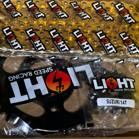 Bộ Nhông sên dĩa Light cho Satria, Raider