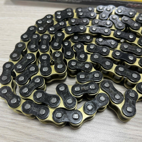 Bộ nhông sên dĩa Pro-Bike tán đúc vàng đen cho Exciter 150 (42T) 428HS