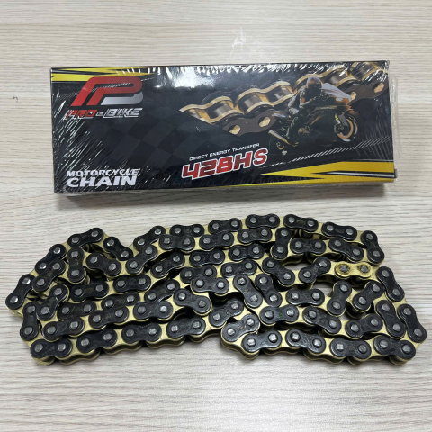 Bộ nhông sên dĩa Pro-Bike tán đúc vàng đen cho Winner (44T) 428HS