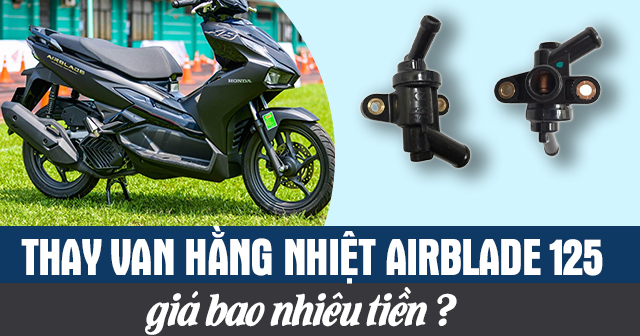 Cảm biến nhiệt độ nước làm mát là gì? Nằm ở đâu trên xe máy?
