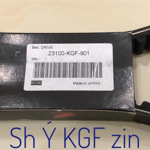 Dây curoa zin Honda SH Ý KGF 125 (2008 - 2012)