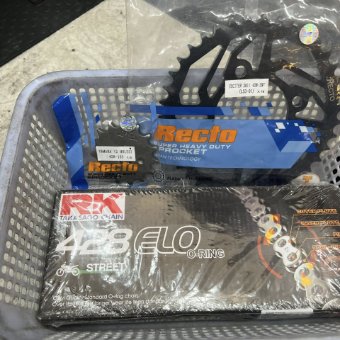 Dĩa Recto 39T cho Exciter 135 chính hãng